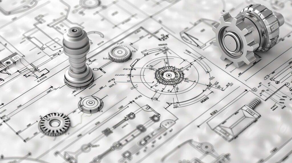 precision-et-detail-des-dessins-techniques-dans-la-conception-industrielle-et-la-construction-de-machines