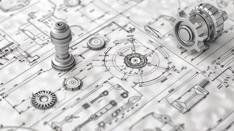 precision-et-detail-des-dessins-techniques-dans-la-conception-industrielle-et-la-construction-de-machines